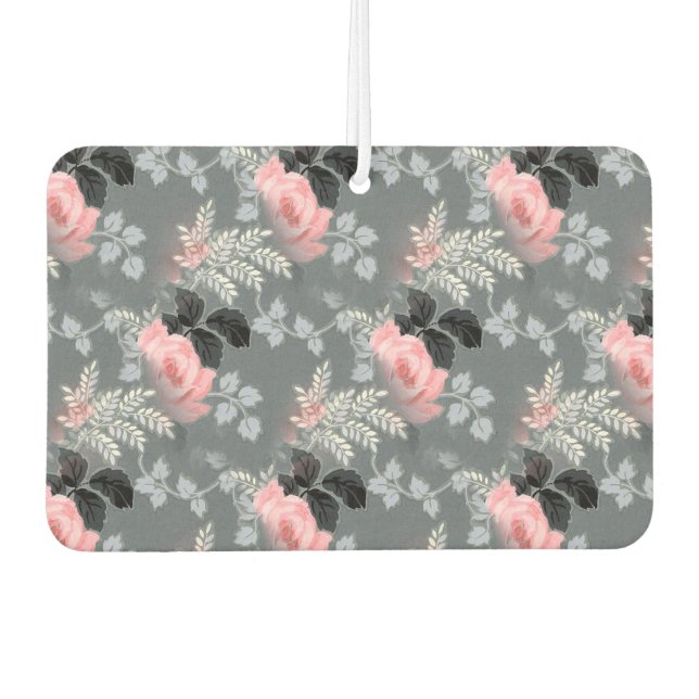 Floral Air Freshener (Front)