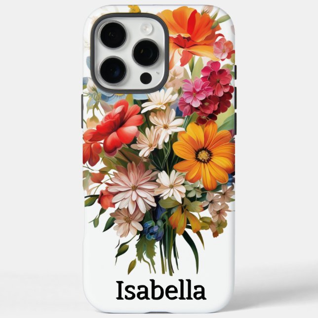 Floral air freshener with a spring breeze Case-Mate iPhone case (Back)