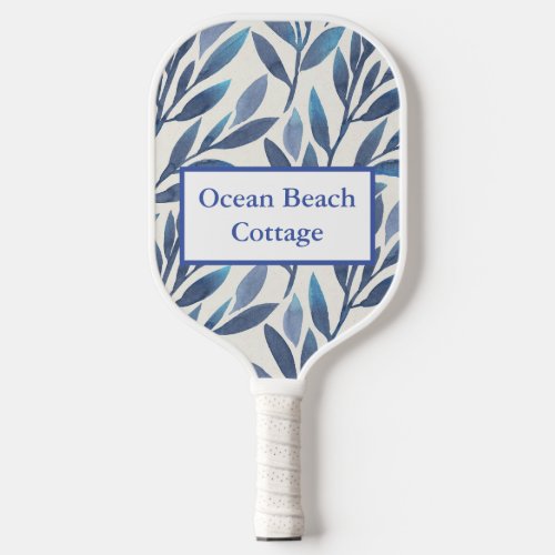 Floral Airbnb Vacation Rental Pickleball Paddle