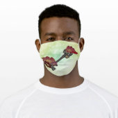 Floral Alchemy Adult Cloth Face Mask (Worn)