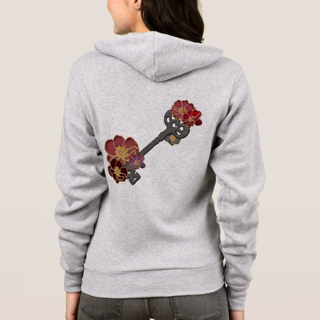 Floral Alchemy Hoodie (Back)