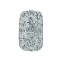 Floral and bird pattern, vintage,art nouveau, chic