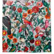 FLORAL AND BIRDS XIV-II