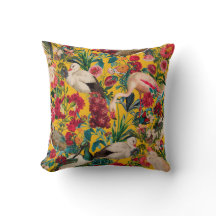 FLORAL AND BIRDS XVIII