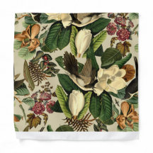 Floral And Birds Xxi-ii