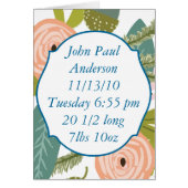 Floral and Fauna (Front)