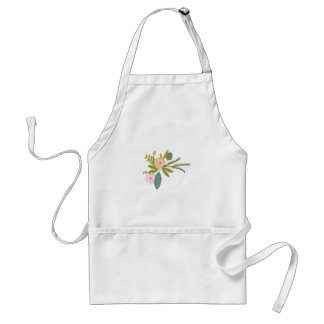 Floral and Fauna Adult Apron