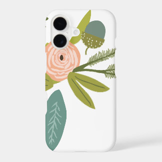 Floral and Fauna iPhone 17 Case