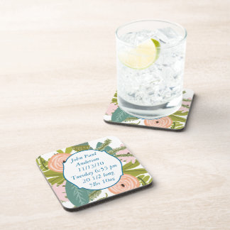 Floral and Fauna Coaster