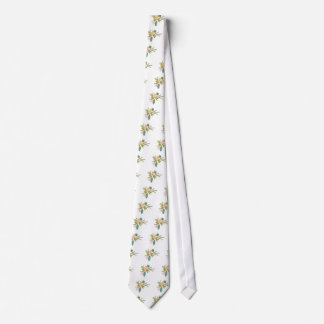 Floral and Fauna Tie