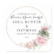 Floral and Foil | Soap Sticker