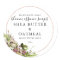 Floral and Foil | Soap Sticker
