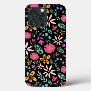 Floral And Glamour Seamless Pattern Natural      iPhone 13 Pro Case