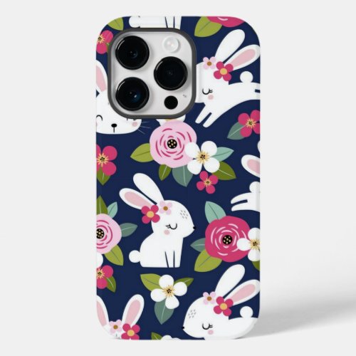 Floral animal  Case_Mate iPhone 14 pro case