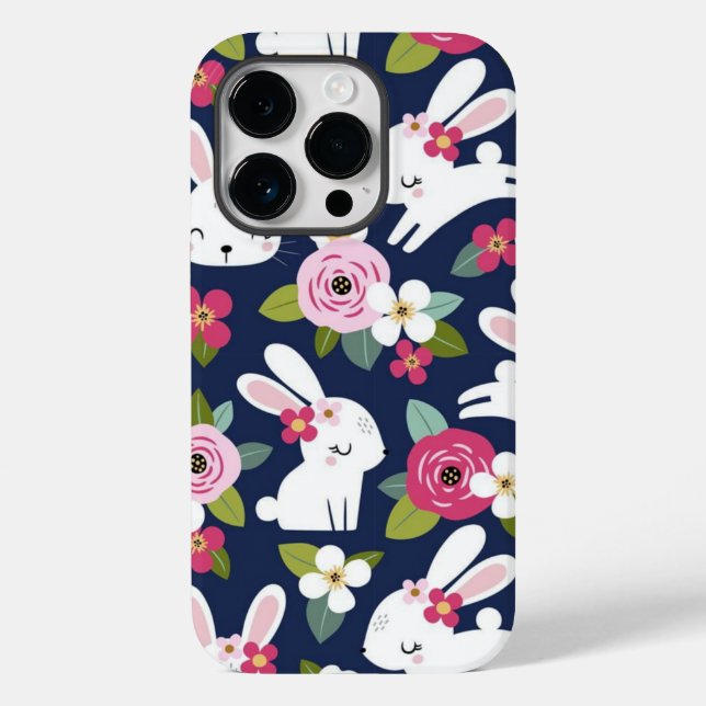 Floral animal  Case-Mate iPhone case (Back)