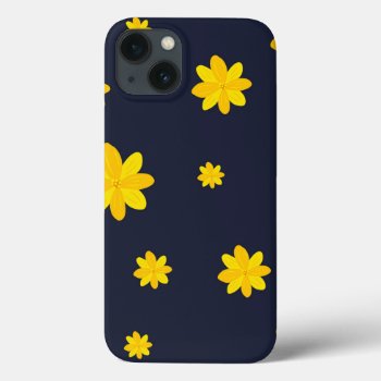 Floral Apple Iphone 7  Tough Xtreme Phone Case by MushiStore at Zazzle
