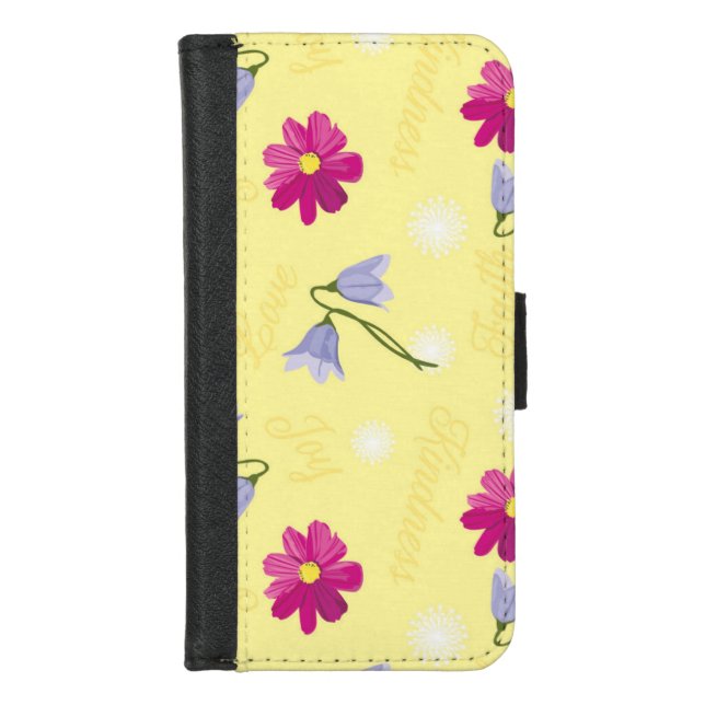 Floral Apple iPhone Case (Front)