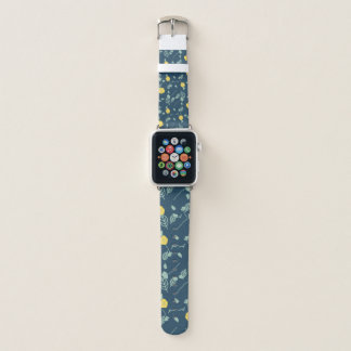 Floral Apple Watch Band