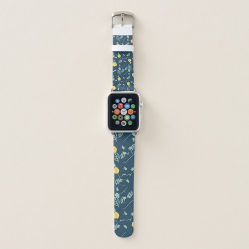 Floral Apple Watch Band