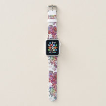 Floral Apple Watch Band