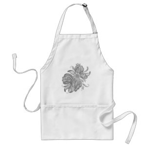 Floral Apron