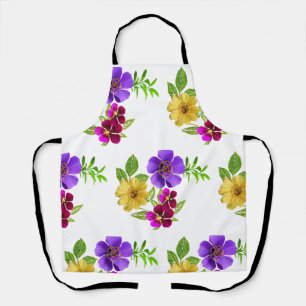 Floral Apron