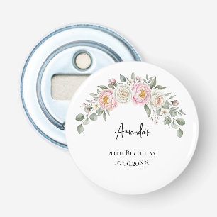 Floral Arch Birthday Personalized Opener