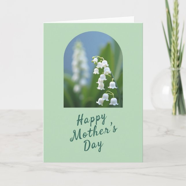 Floral Arch Mothers Day Card (Front)