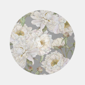 Floral Area Rug – Timeless Elegance & Romantic