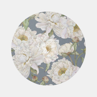 Floral Area Rug – Timeless Elegance & Romantic