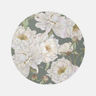 Floral Area Rug – Timeless Elegance & Romantic