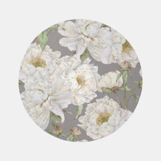 Floral Area Rug – Timeless Elegance & Romantic