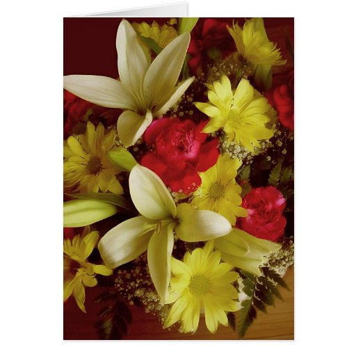 New 40 Card For Flower Arrangement