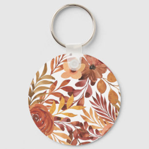 Floral Arrangements Keychain