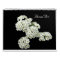 Floral Art 12 Month Calendar