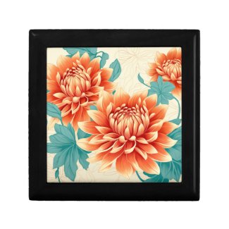 FLORAL ART # 13 Gift Box