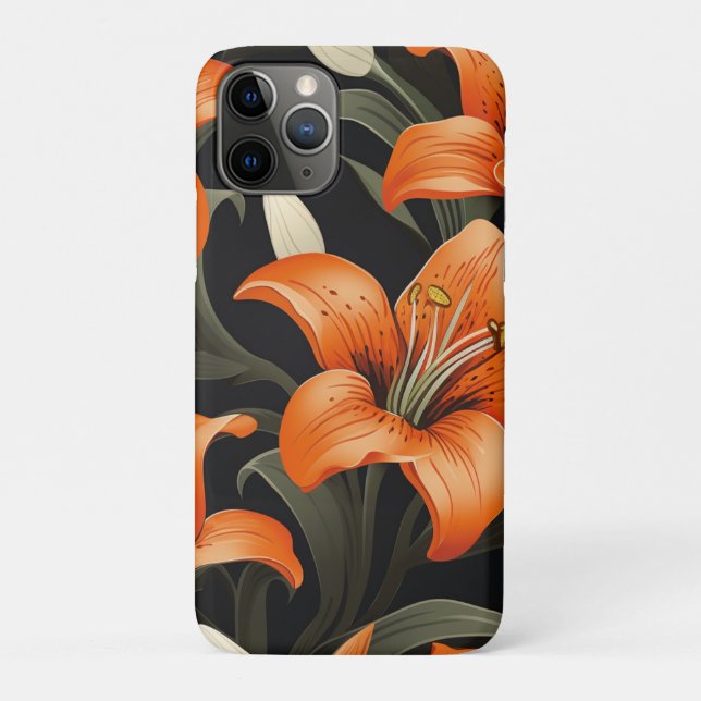 FLORAL ART #1 Case-Mate iPhone CASE (Back)