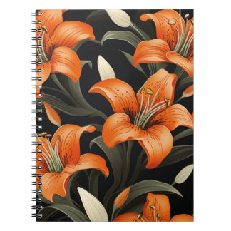 FLORAL ART #1 NOTEBOOK