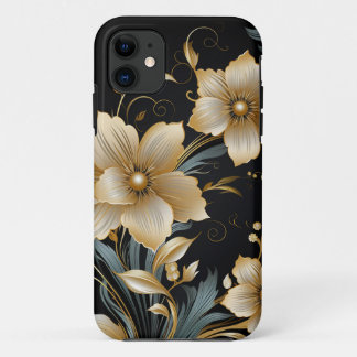 FLORAL ART #2 iPhone 11 CASE