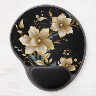 FLORAL ART #2 GEL MOUSE PAD