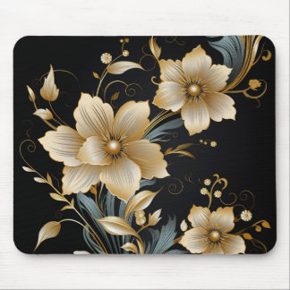 FLORAL ART #2 MOUSE PAD