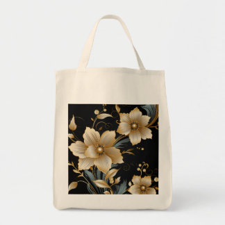 FLORAL ART #2 TOTE BAG