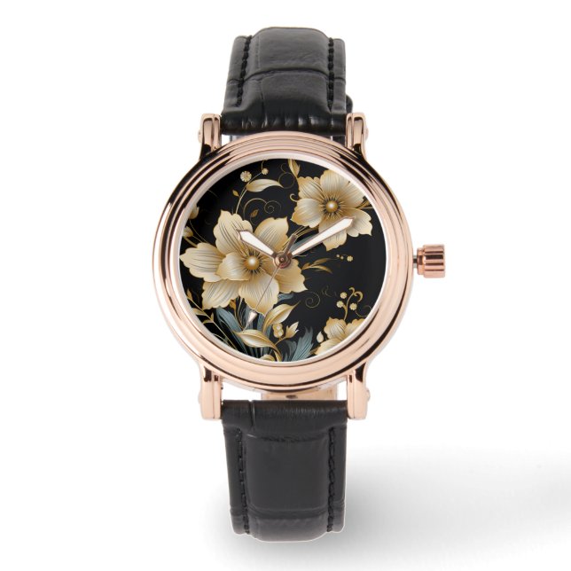 FLORAL ART #2 WATCH (Front)