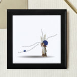 Floral art beach sand ocean waves coast seashell gift box<br><div class="desc">Flower gift box featuring a bouquet of seashells shaped as a minimalist visual poem. The artwork is called "Reset" and it was originally published in Volume I from the Diamond Dust Poems From the Black Sea photo book series. The poem's theme is pregnancy and early motherhood. Beach sand ocean waves...</div>
