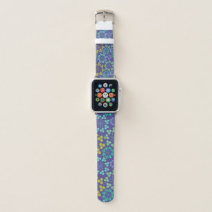 Floral Art Design Apple Watch Band