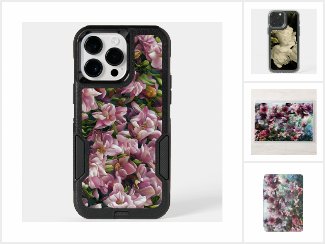 Floral art for your Phone, iPad and Computers