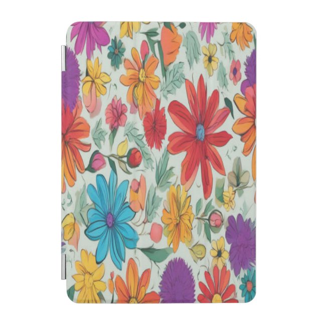 Floral Art - iPhone / iPad case (Front)