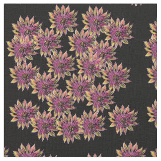 Floral Art Spring Pattern Fabric