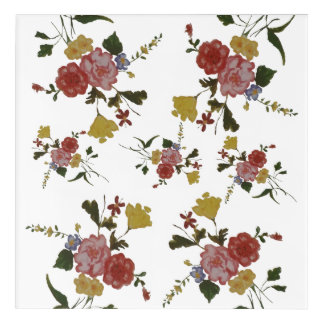  Floral Artwork Japanese Flower Acrylic Print