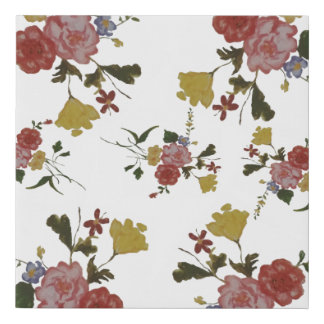  Floral Artwork Japanese Flower Faux Canvas Print